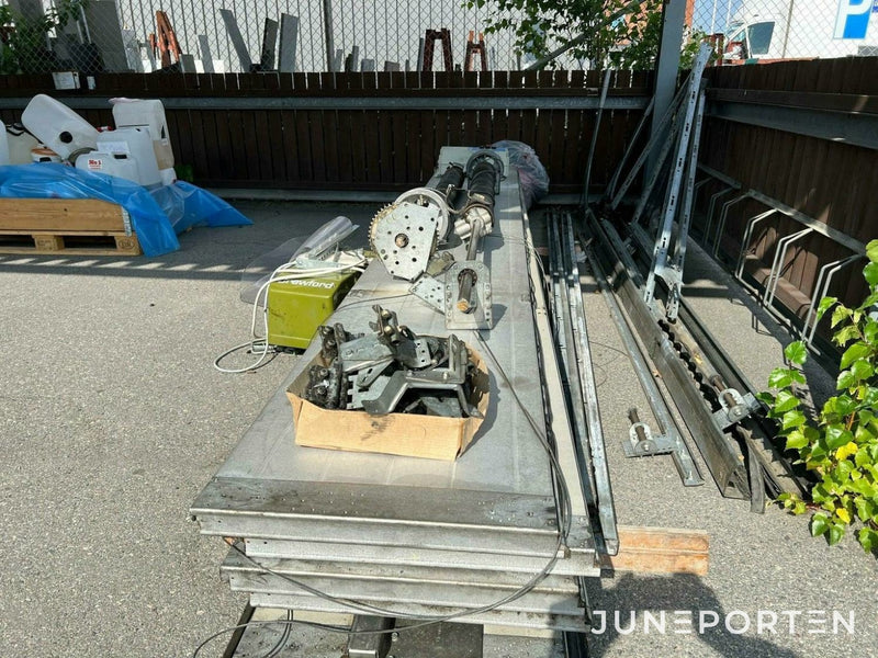 Crawford elektrisk garageport - 2000