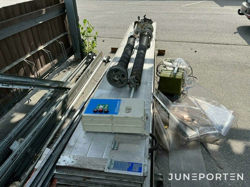 Crawford elektrisk garageport - 2000