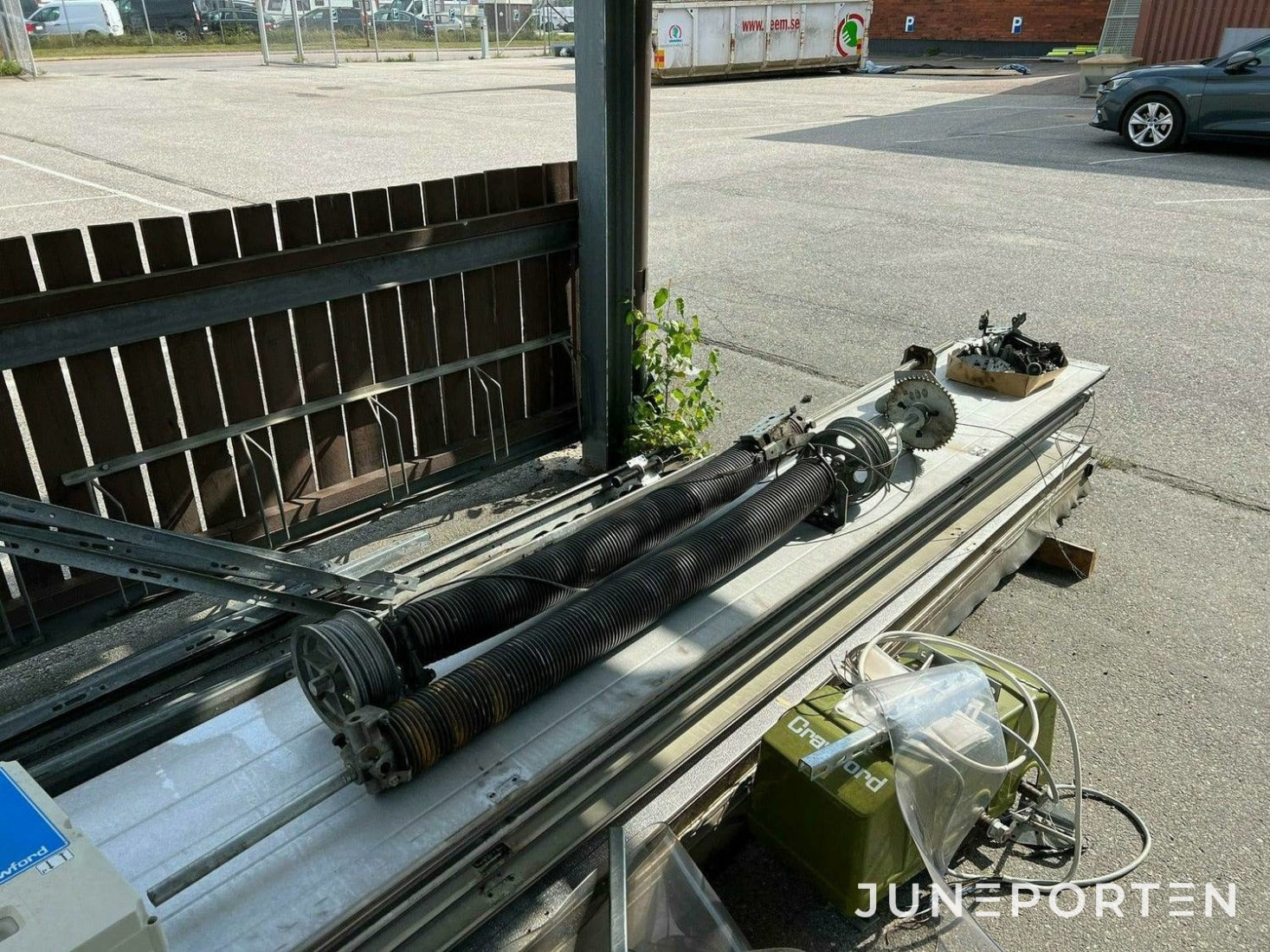Crawford elektrisk garageport - 2000