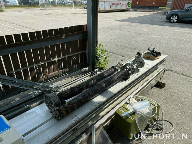 Crawford elektrisk garageport - 2000