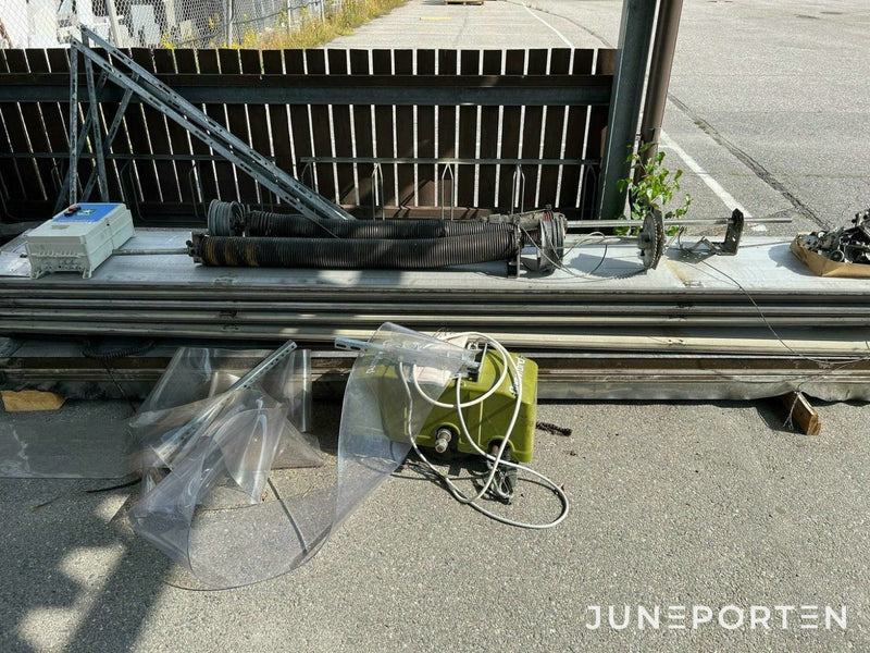Crawford elektrisk garageport - 2000