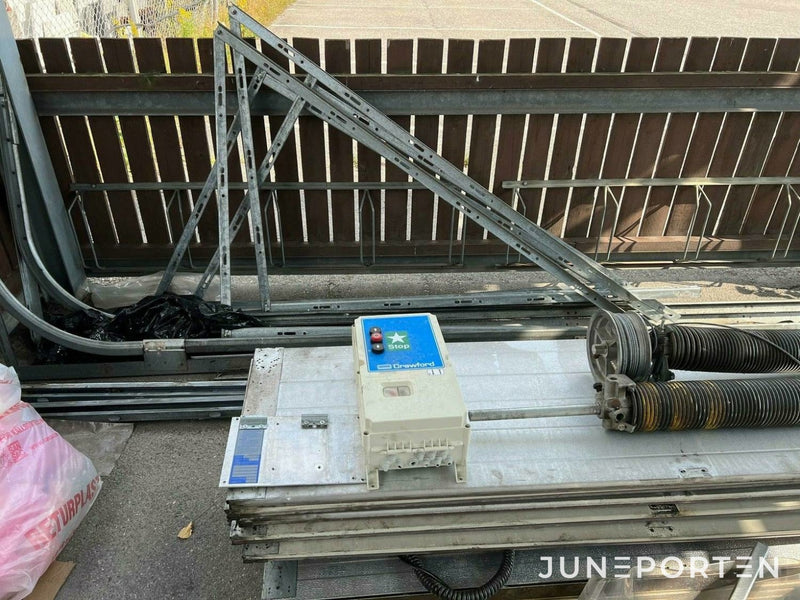 Crawford elektrisk garageport - 2000