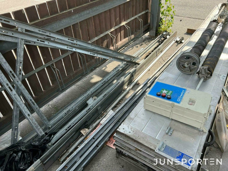 Crawford elektrisk garageport - 2000