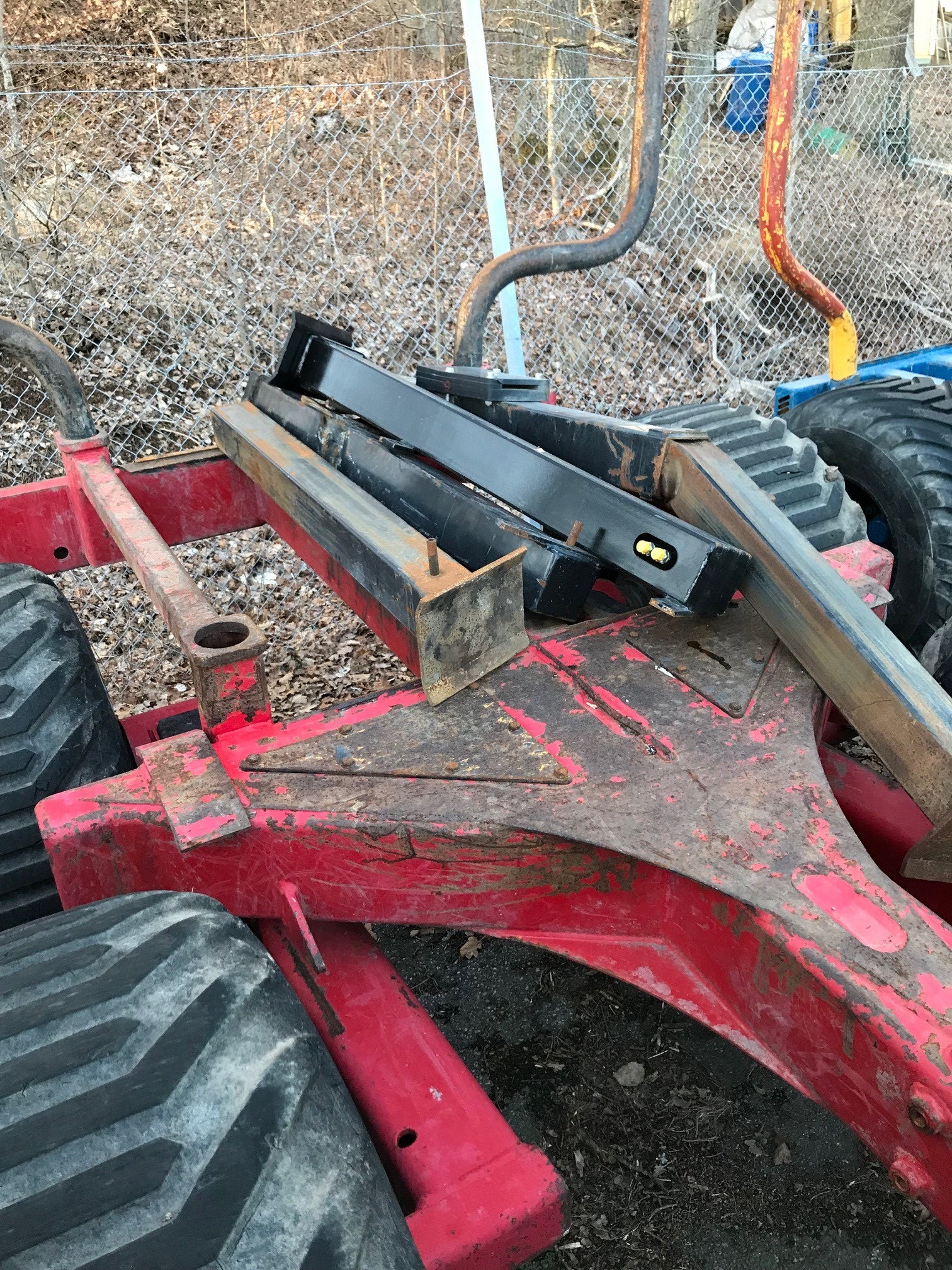 Skogsvagn Mowi 1250 ND2