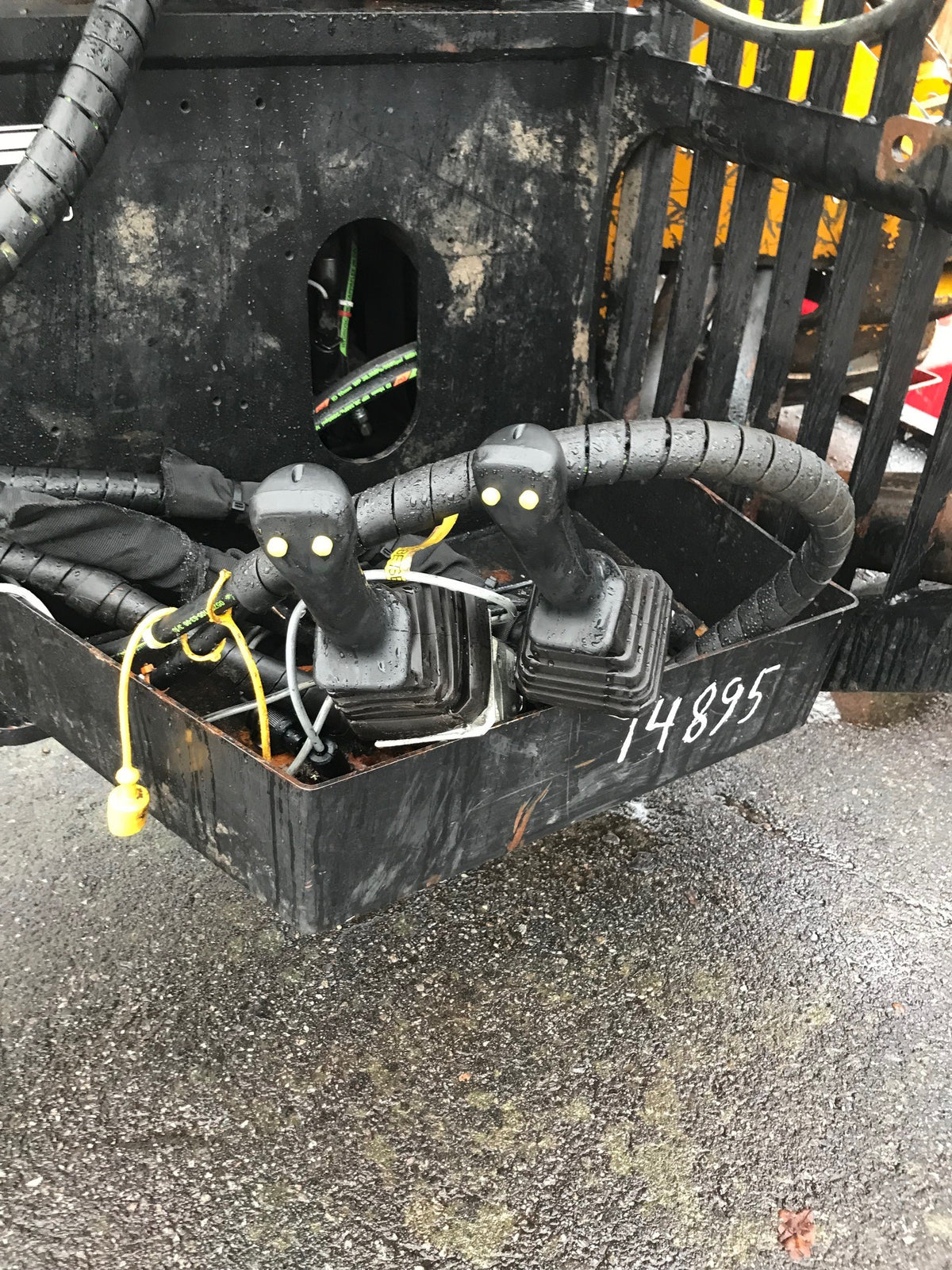Skogsvagn Mowi 1250 ND2