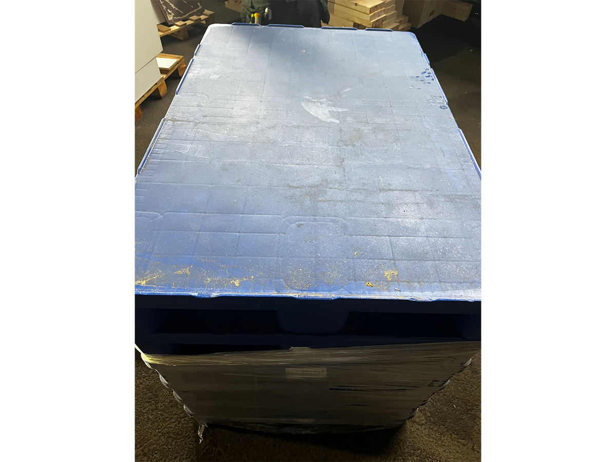 Plastpallar ca. 410 st