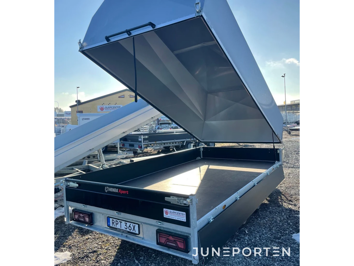 Släpvagn Henra PL27 2,7 ton