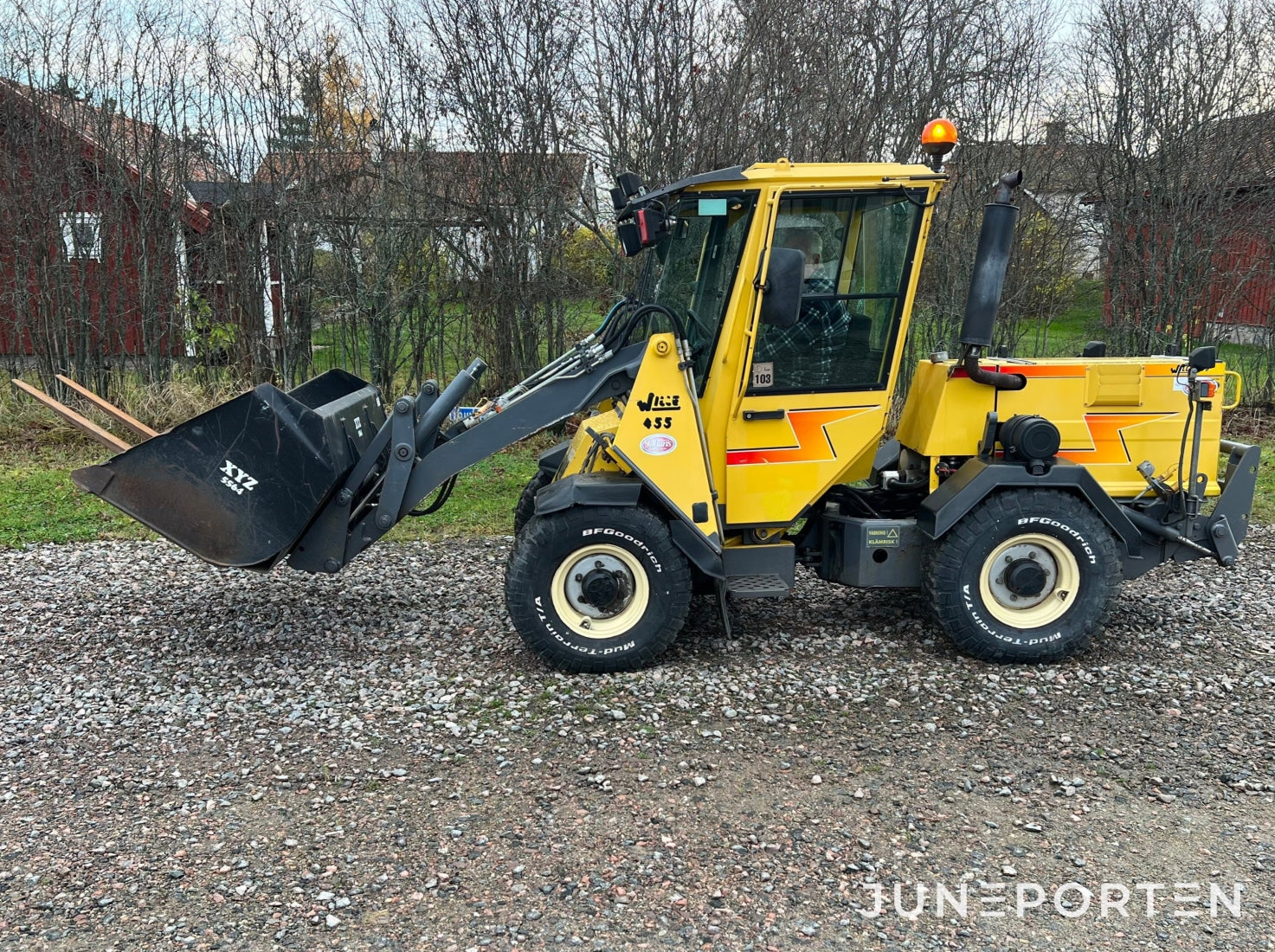 Redskapsbärare Wille 455