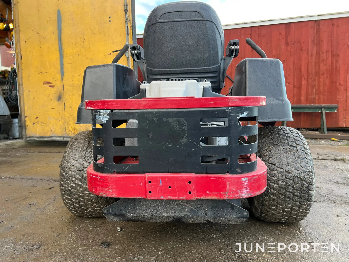 Åkgräsklippare Toro Titan ZX 5400