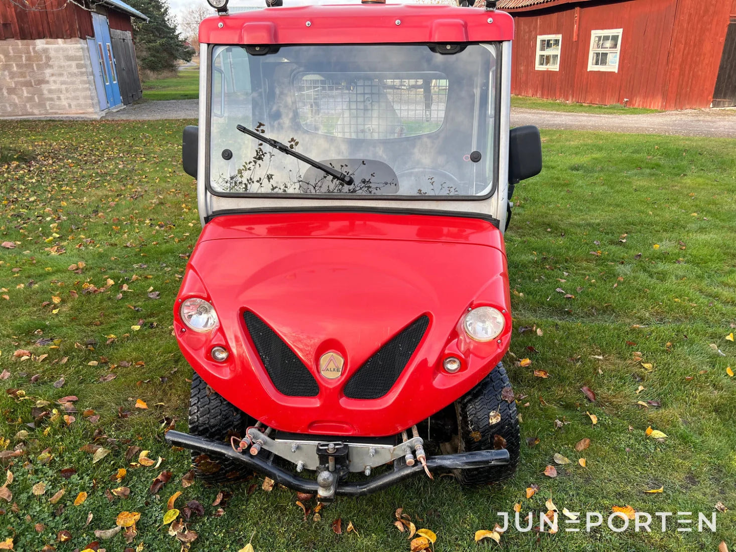 ALKE Mopedlastbil