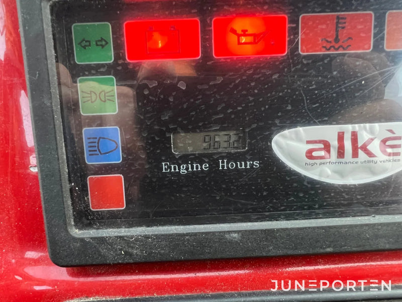 Alke Service Code ALKE Mopedlastbil
