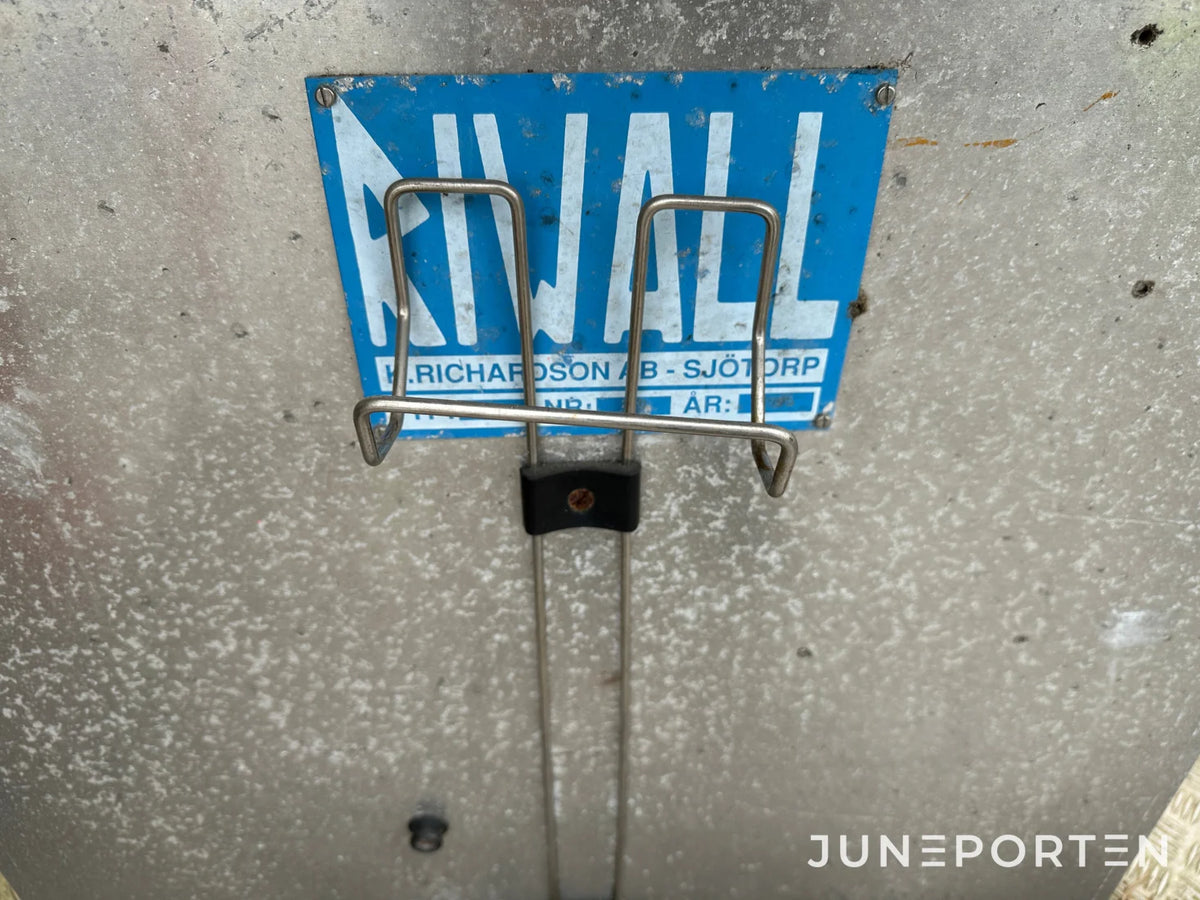 Aluminiumbåt Riwall 560 JE med trailer