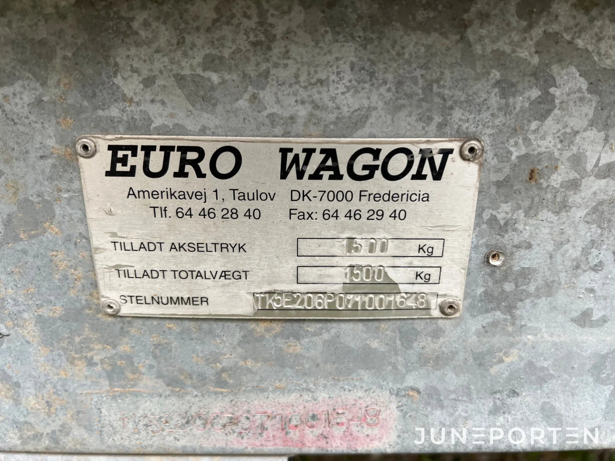 Arbetsbod Euro Wagon
