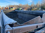 Asfaltsflak för lastväxlare