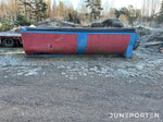 Asfaltsflak för lastväxlare