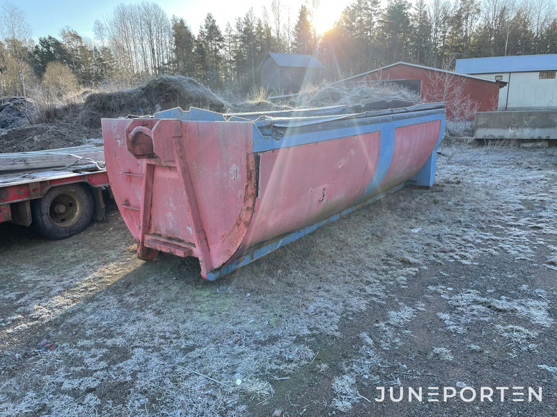 Asfaltsflak för lastväxlare