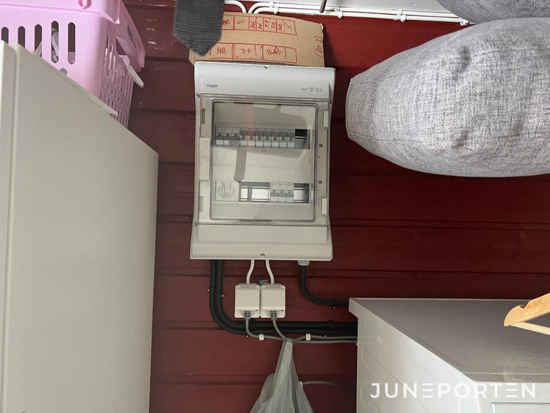 Attefallshus med loft