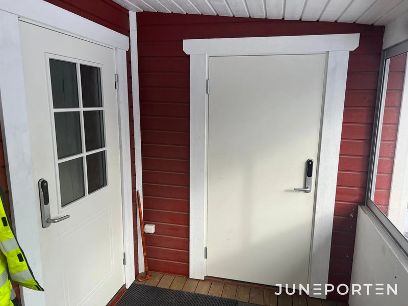 Attefallshus med loft