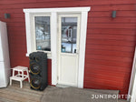 Attefallshus med loft