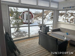 Attefallshus med loft