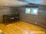 Attefallshus med loft