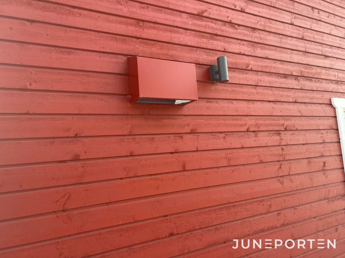 Attefallshus med loft