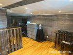 Attefallshus med loft