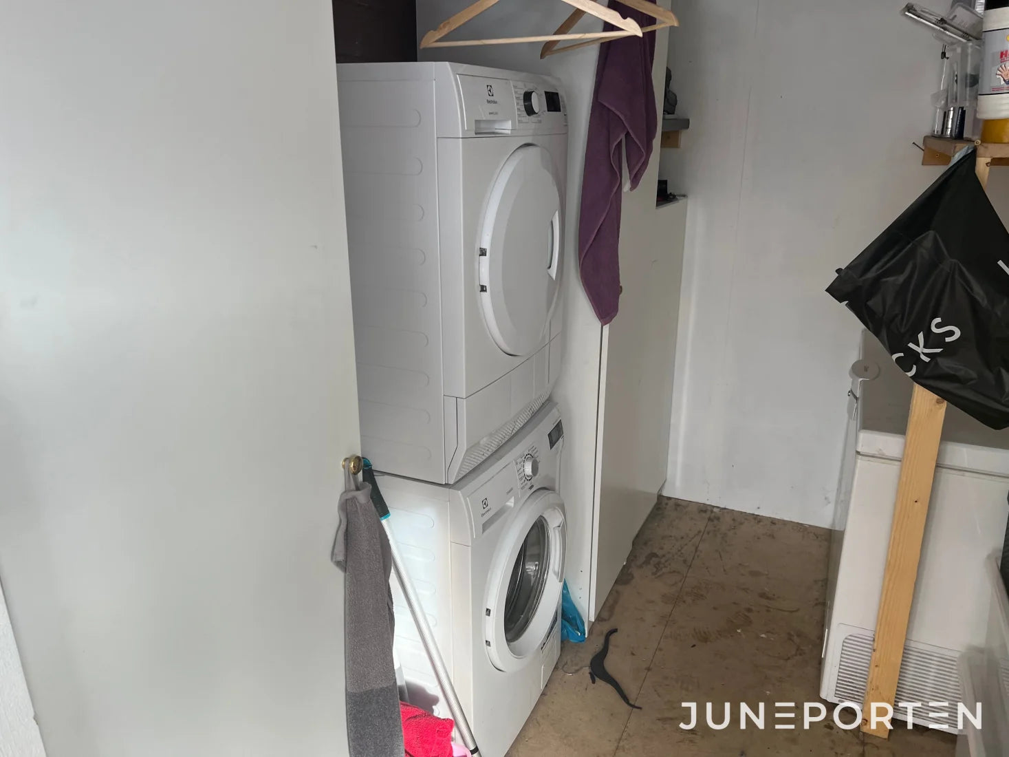 Attefallshus med loft