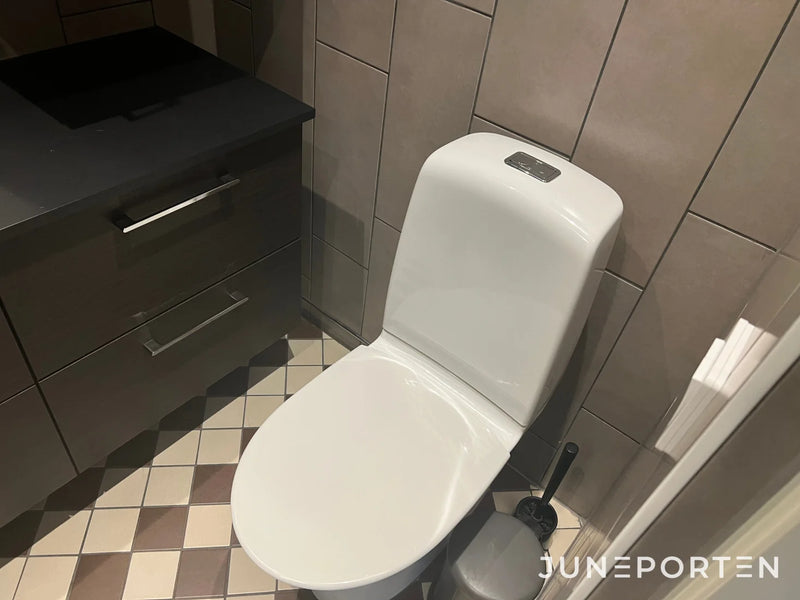 Attefallshus med loft
