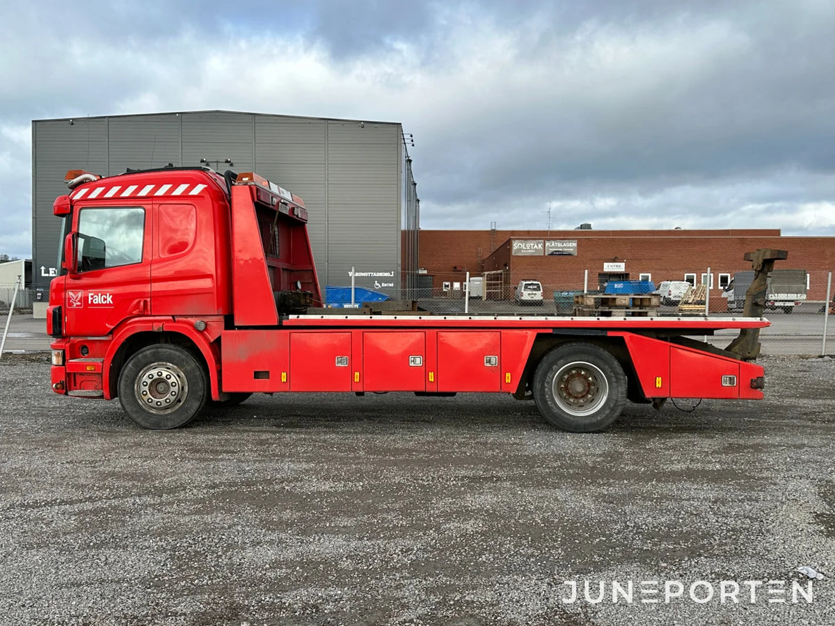 Bärgningsbil Scania P94