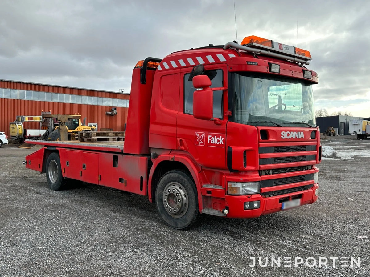 Bärgningsbil Scania P94