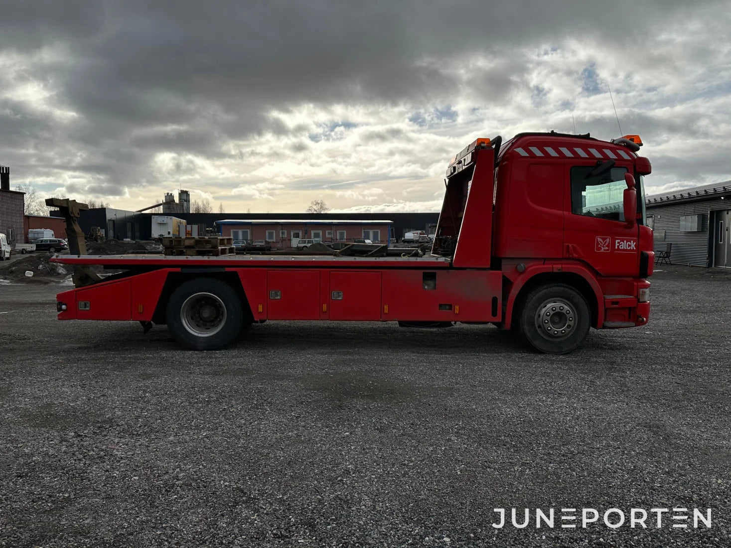 Bärgningsbil Scania P94