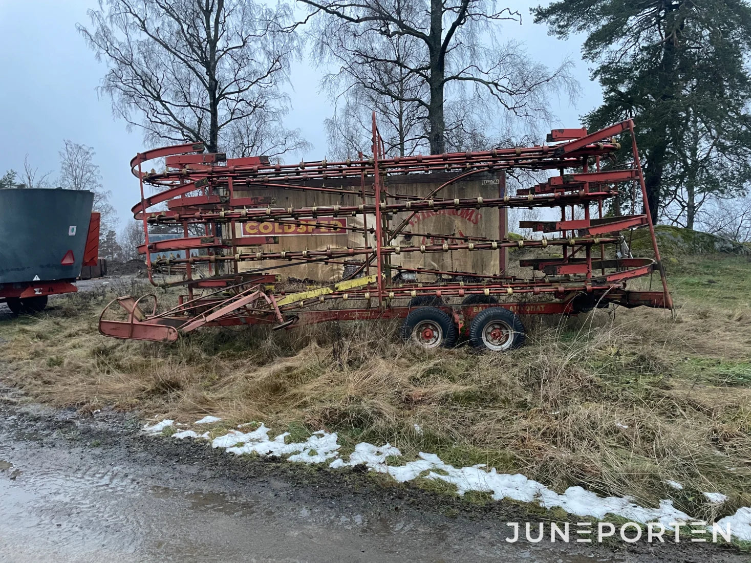 Baluppsamlingsvagn Kemper BE 125