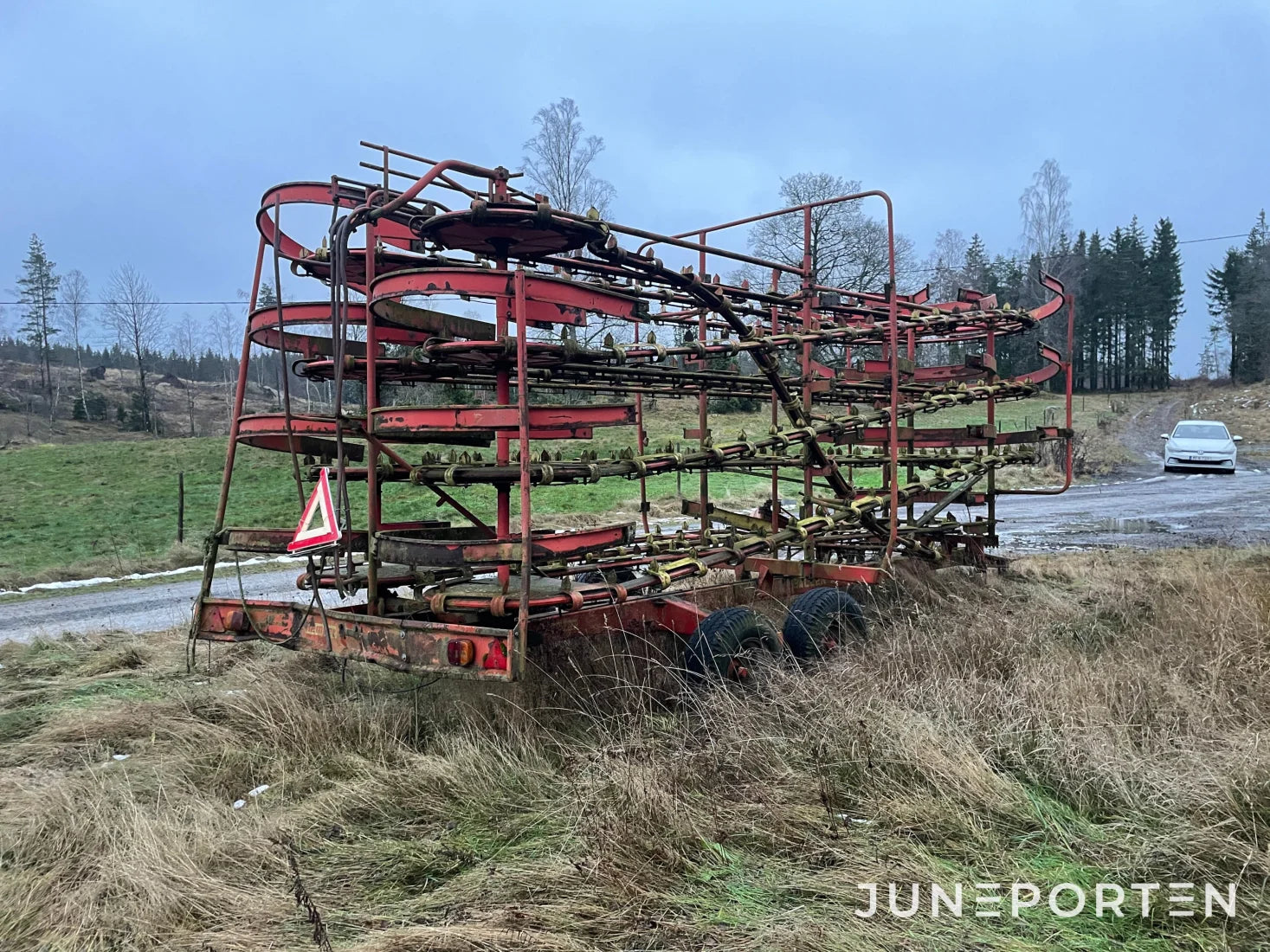 Baluppsamlingsvagn Kemper BE 125