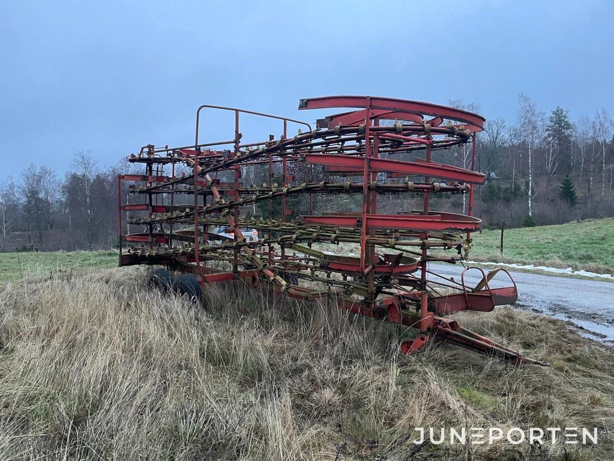 Baluppsamlingsvagn Kemper BE 125