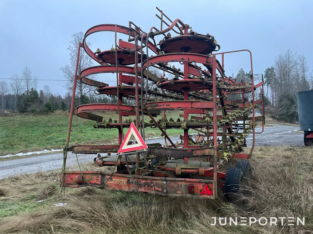 Baluppsamlingsvagn Kemper BE 125