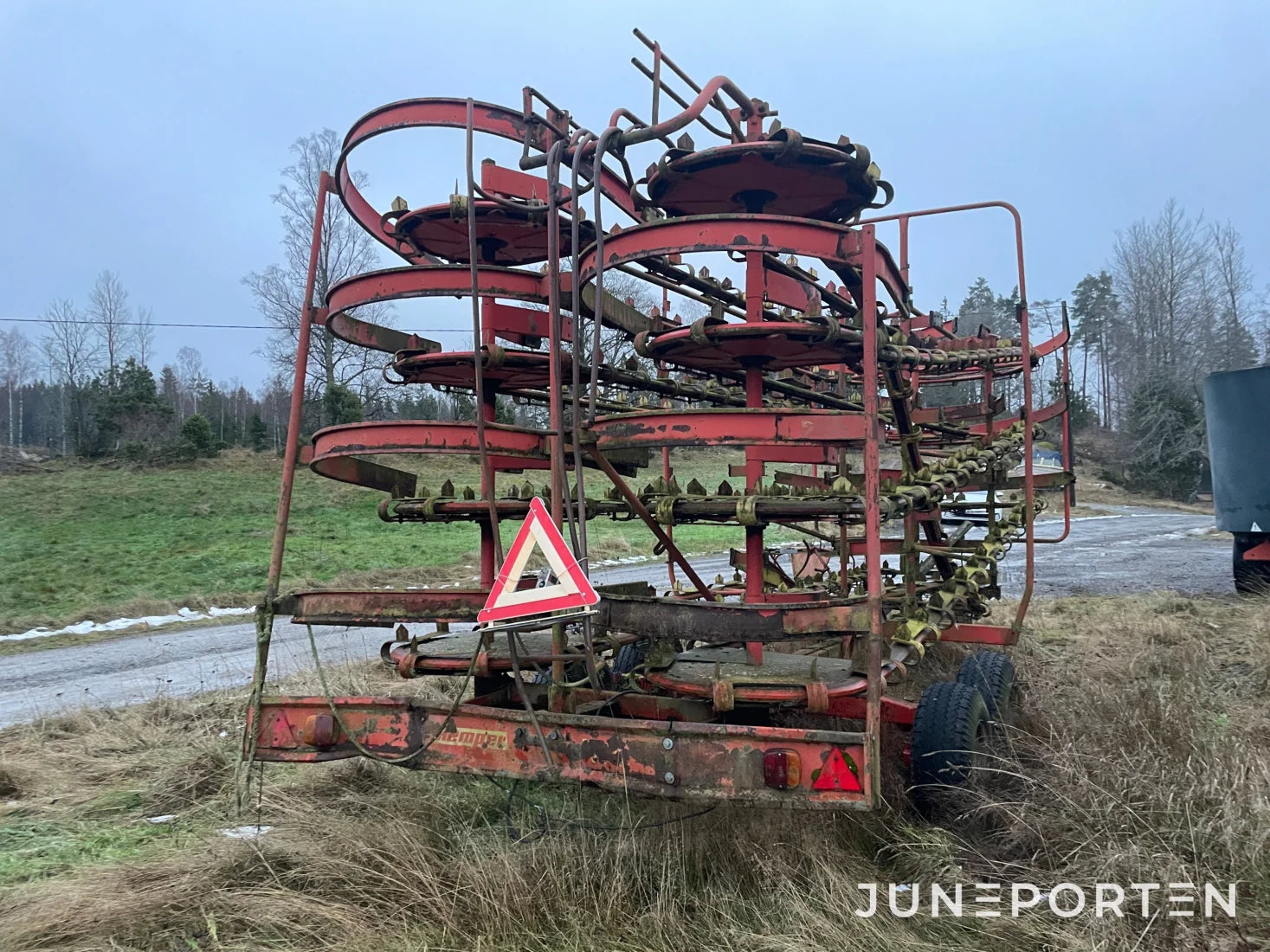 Baluppsamlingsvagn Kemper BE 125