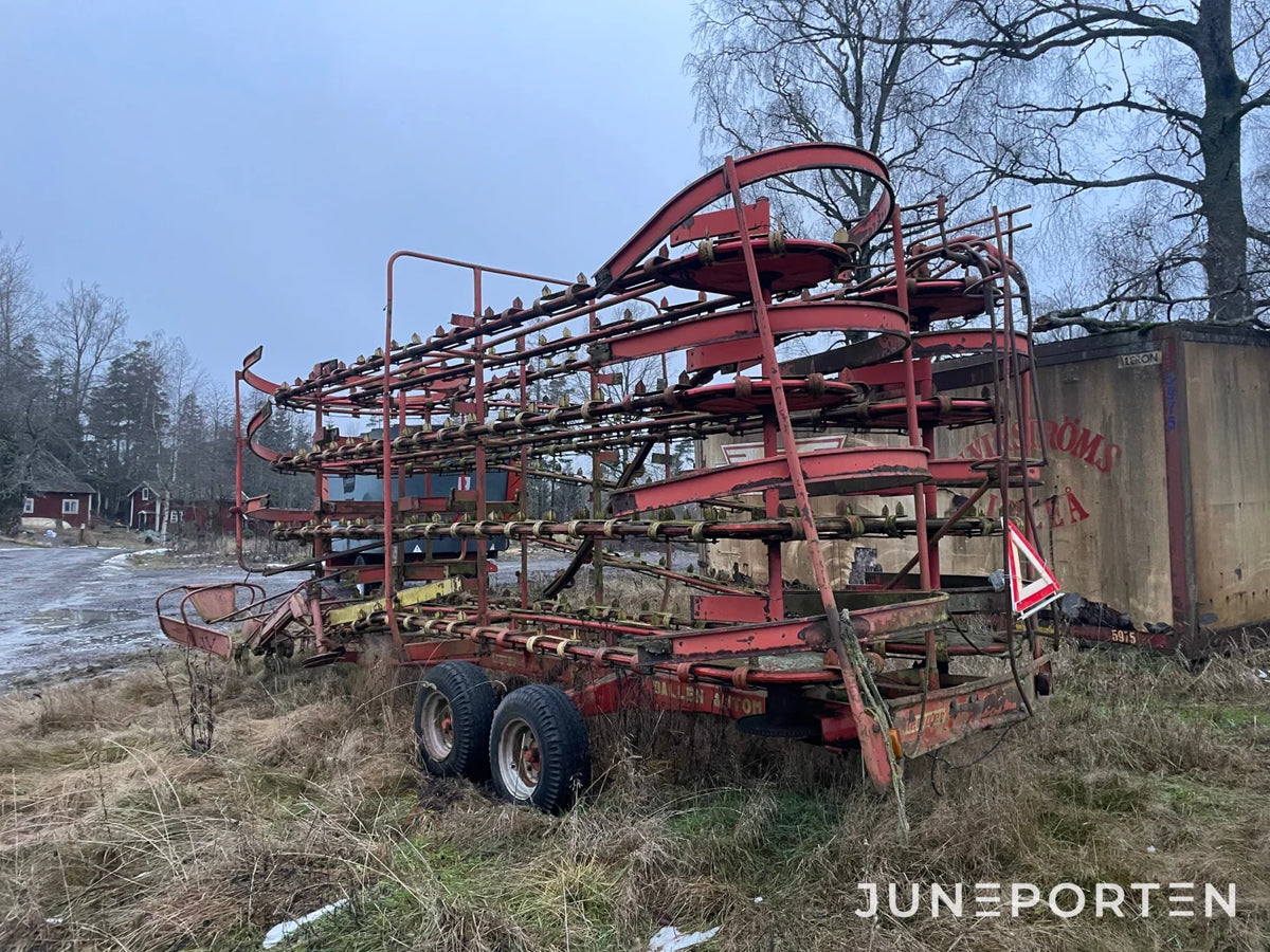 Baluppsamlingsvagn Kemper BE 125