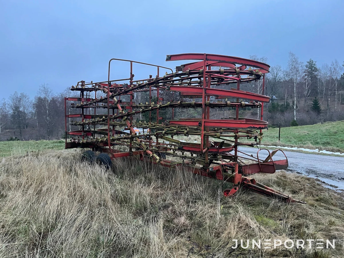 Baluppsamlingsvagn Kemper BE 125