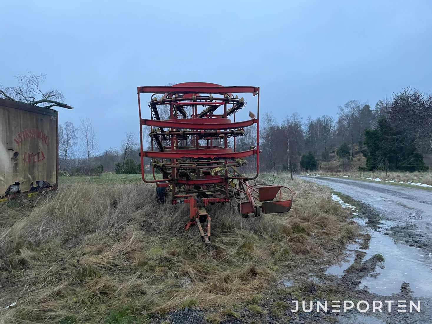 Baluppsamlingsvagn Kemper BE 125