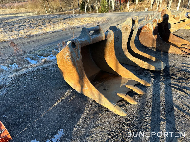 Bandgrävare Hitachi ZX 135 US-5B