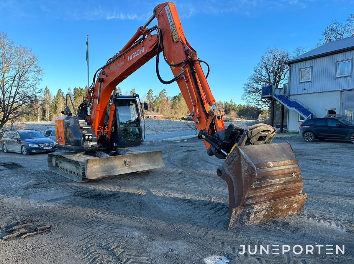 Bandgrävare Hitachi ZX 135 US-5B