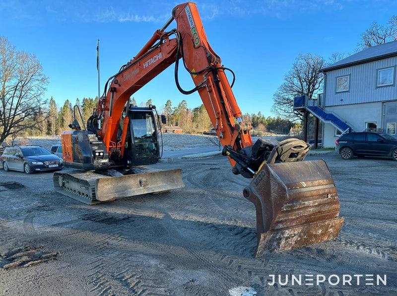 Bandgrävare Hitachi ZX 135 US-5B