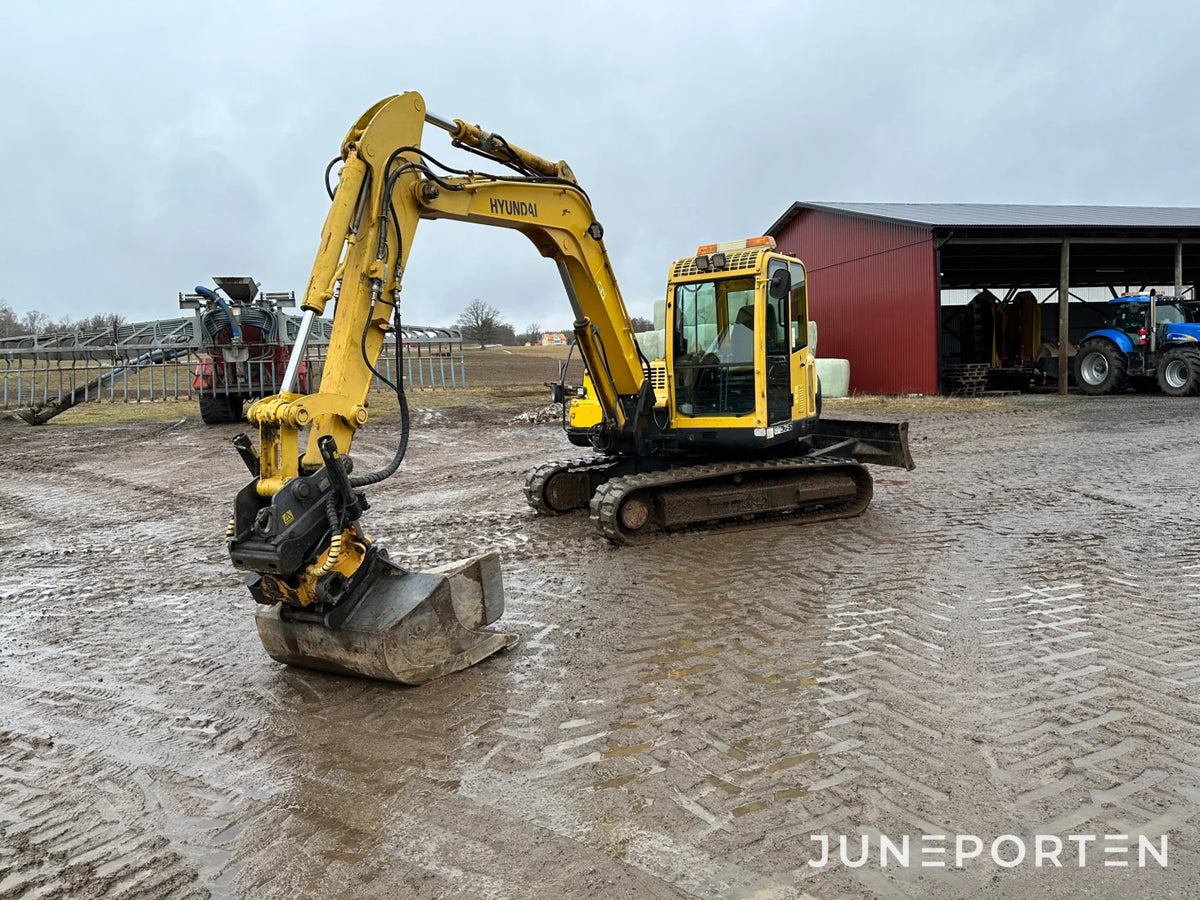 Bandgrävare Hyundai ROBEX 75-7