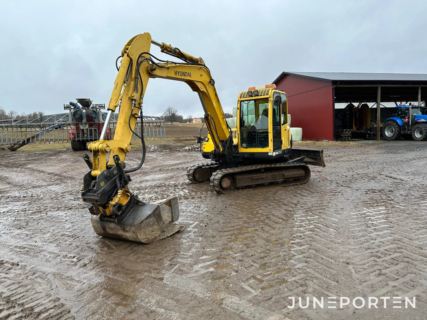 Bandgrävare Hyundai ROBEX 75-7