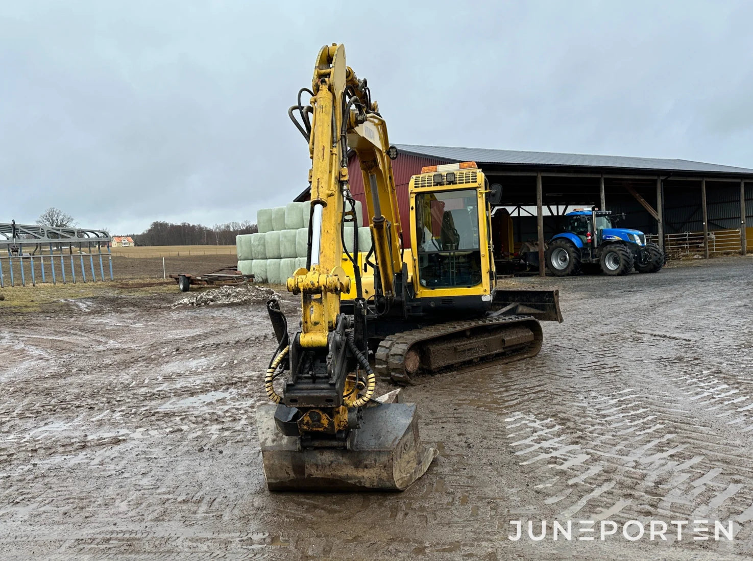 Bandgrävare Hyundai ROBEX 75-7
