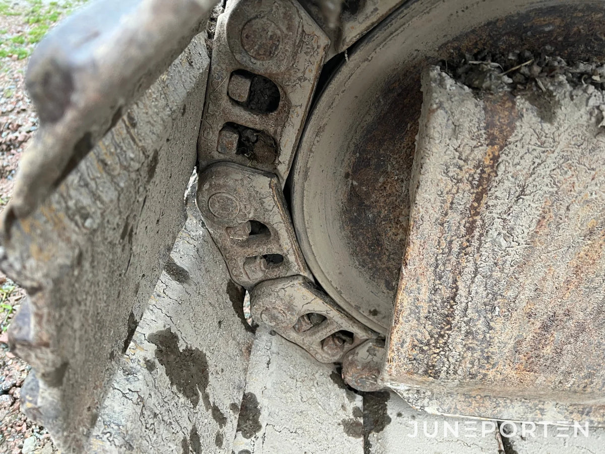 Bandgrävare Volvo EC140B LC