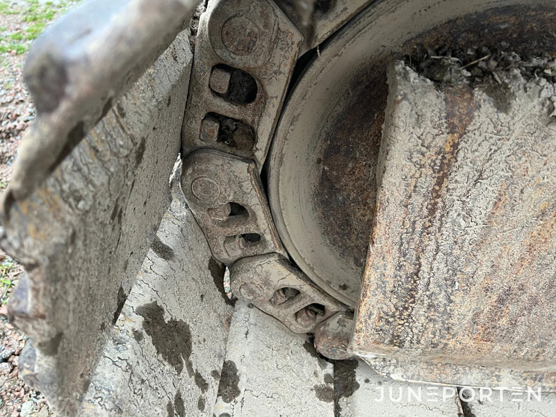 Bandgrävare Volvo EC140B LC