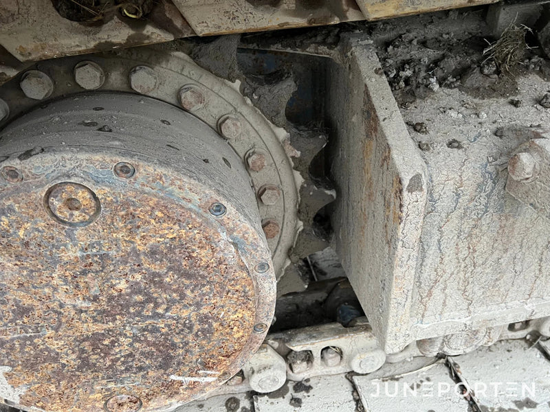 Bandgrävare Volvo EC140B LC
