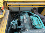 Bandgrävare Volvo EC140B LC